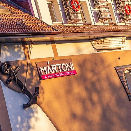 Martoni Resort & Restaurant Szigetszentmárton Exteriér fotografie