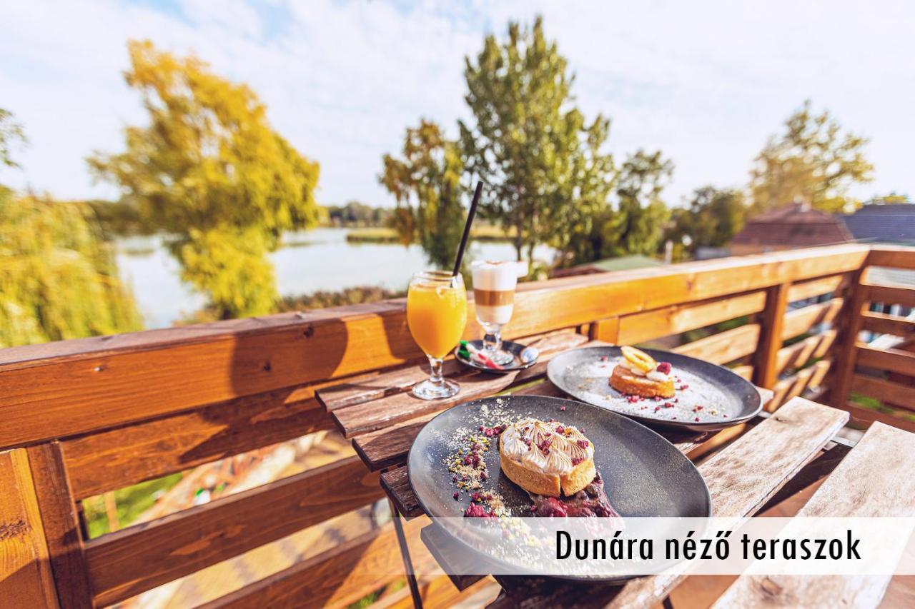 Martoni Resort & Restaurant Szigetszentmárton Exteriér fotografie