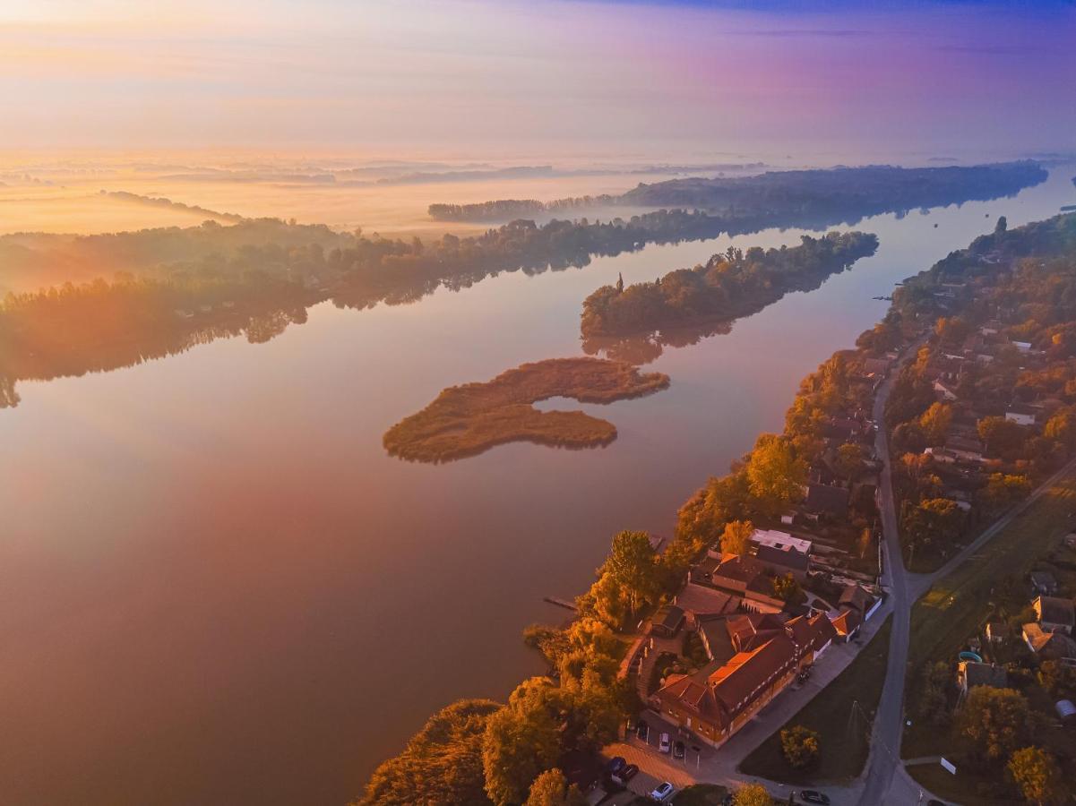 Martoni Resort & Restaurant Szigetszentmárton Exteriér fotografie