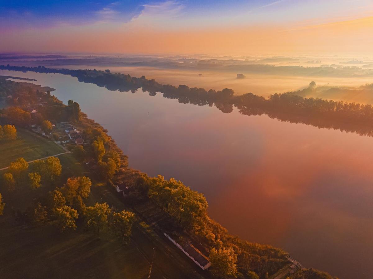 Martoni Resort & Restaurant Szigetszentmárton Exteriér fotografie