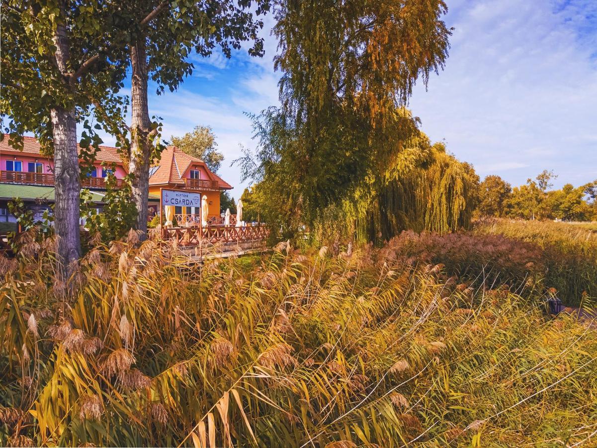 Martoni Resort & Restaurant Szigetszentmárton Exteriér fotografie