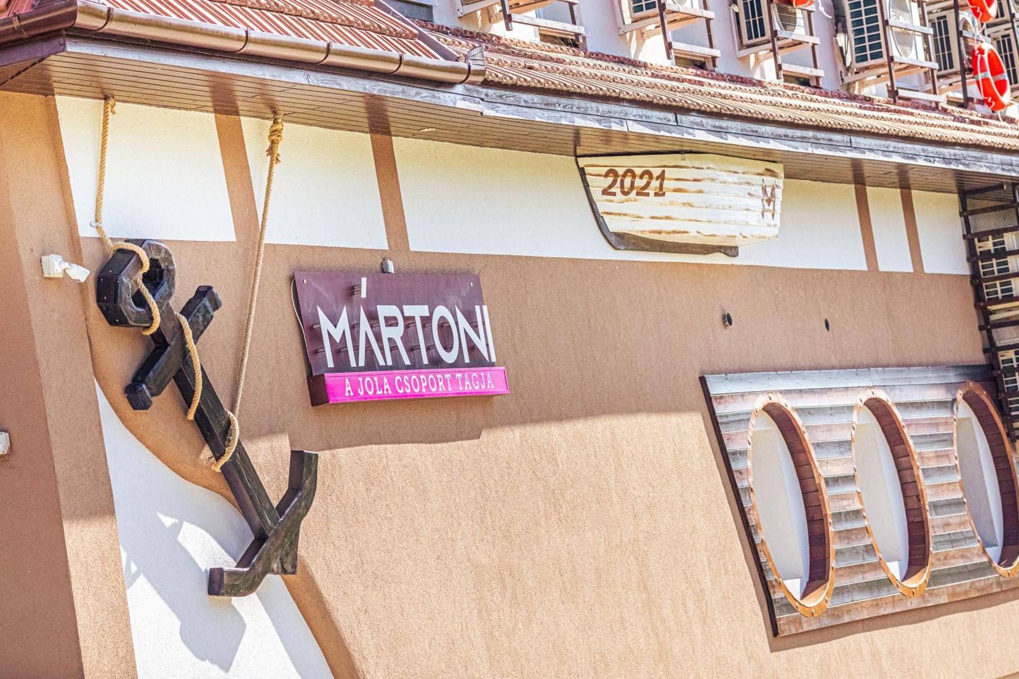 Martoni Resort & Restaurant Szigetszentmárton Exteriér fotografie