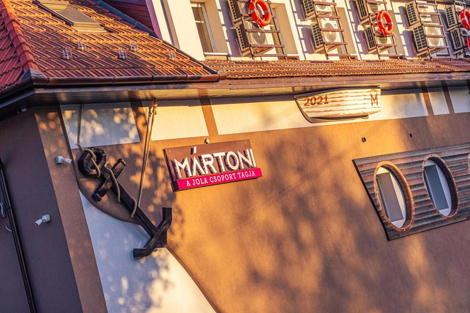 Martoni Resort & Restaurant Szigetszentmárton Exteriér fotografie