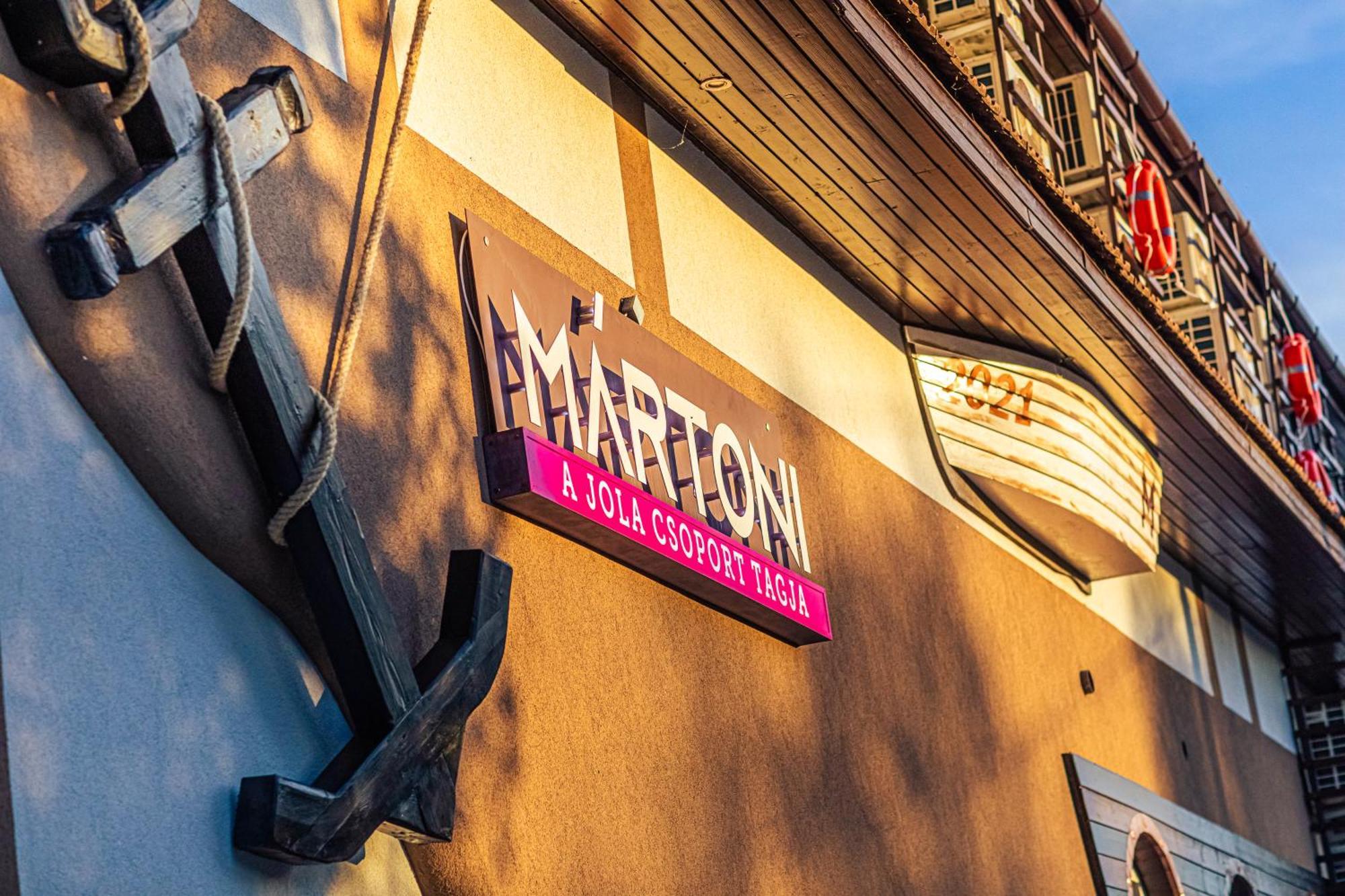 Martoni Resort & Restaurant Szigetszentmárton Exteriér fotografie