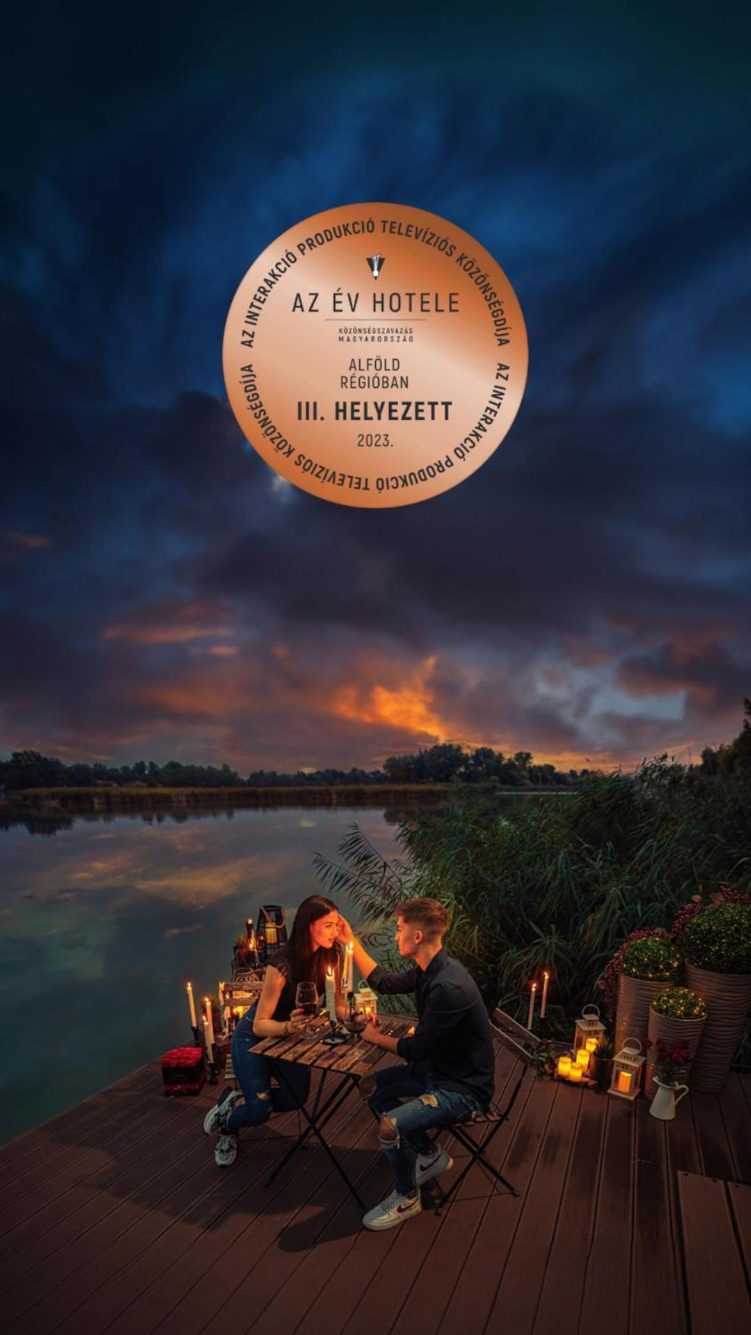 Martoni Resort & Restaurant Szigetszentmárton Exteriér fotografie